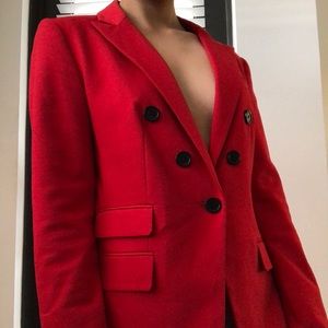 CHERRY RED BLAZER ❤️🍒